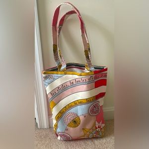 NWOT Tory Burch canvas Tote